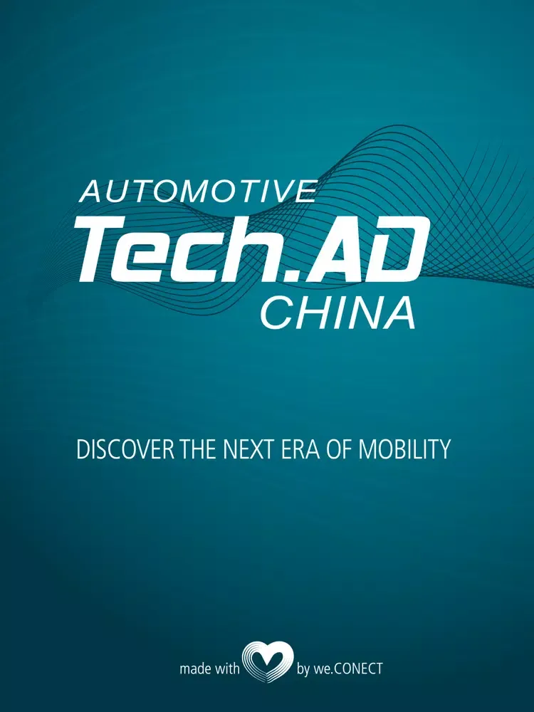 Tech.AD China iPad 应用截图
