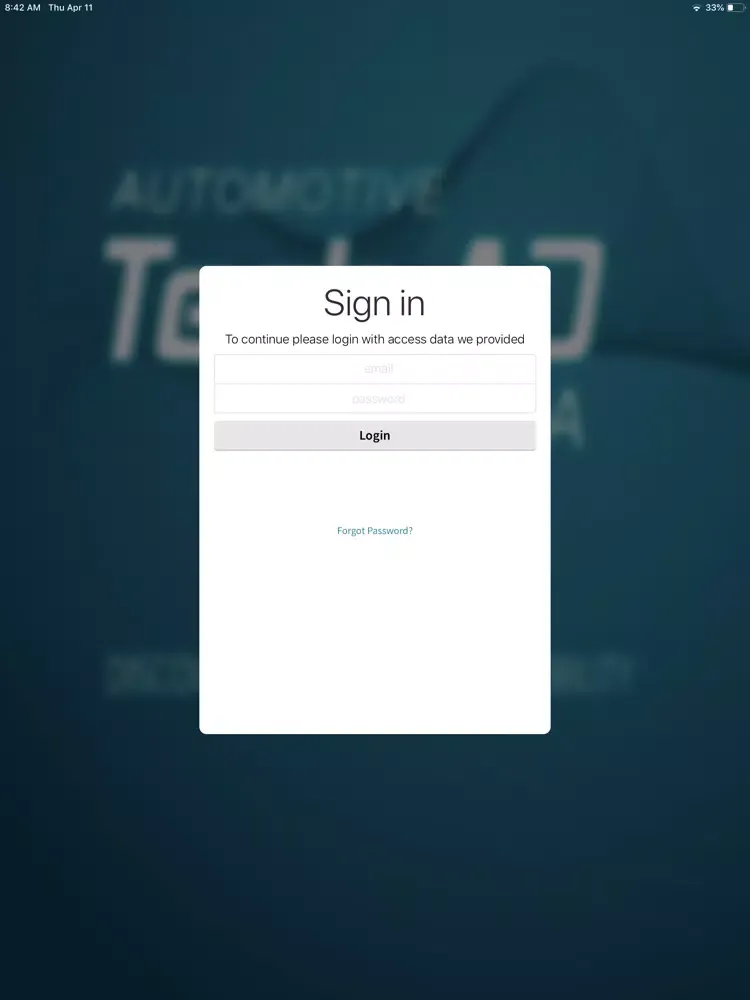 Tech.AD China iPad 应用截图