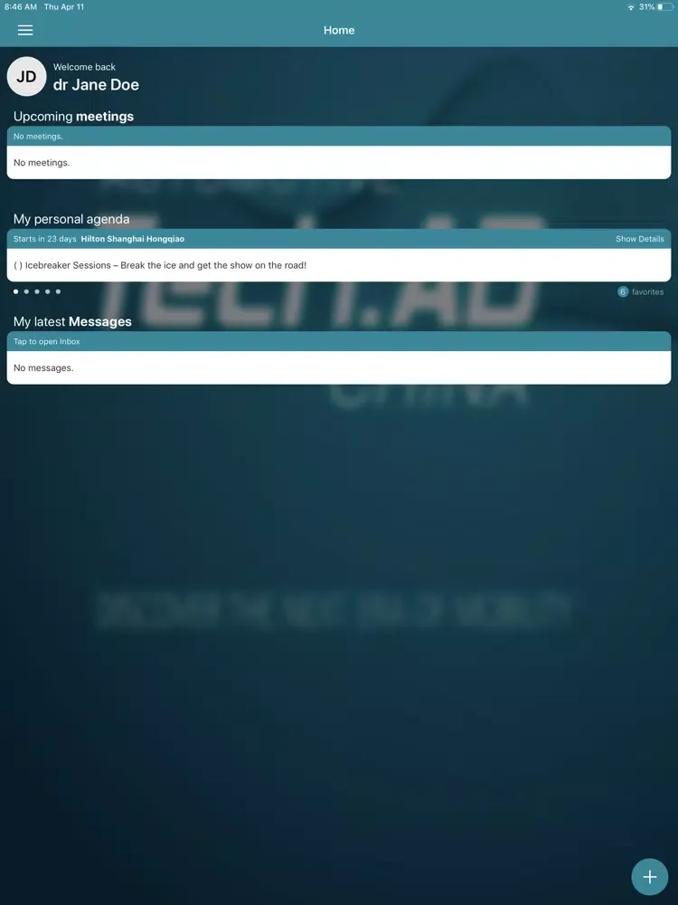 Tech.AD China iPad 应用截图