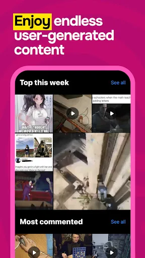 iFunny - cool memes & videos Screenshots
