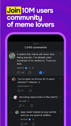 iFunny - cool memes & videos Screenshots