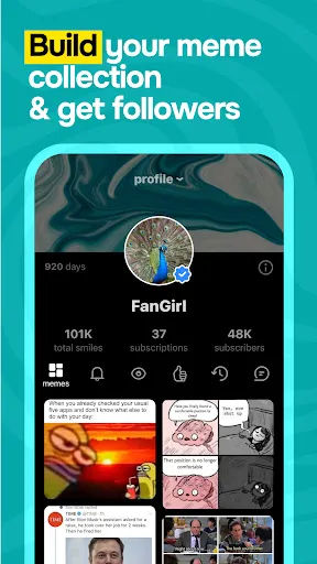 iFunny - cool memes & videos Screenshots