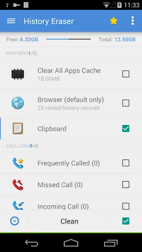 History Eraser - Privacy Clean Screenshots