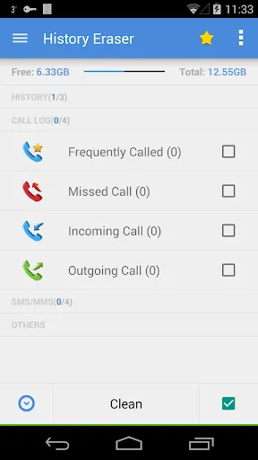History Eraser - Privacy Clean Screenshots