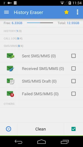 History Eraser - Privacy Clean Screenshots