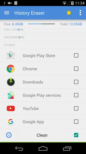 History Eraser - Privacy Clean Screenshots
