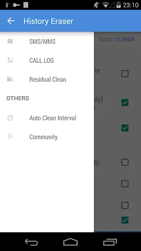 History Eraser - Privacy Clean Screenshots