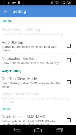 History Eraser - Privacy Clean Screenshots