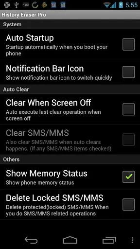 History Eraser Pro - Clean up 스크린샷
