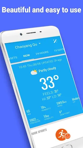 Ảnh chụp màn hình của Amber Weather