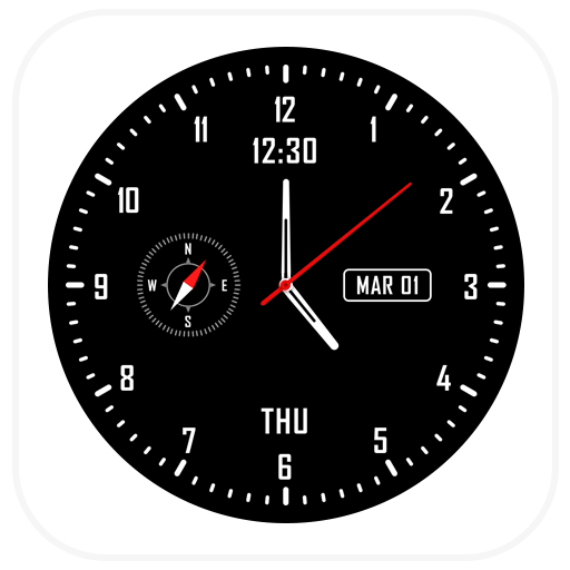 Clock Live Wallpaper