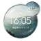Circle Style Weather Clock1
