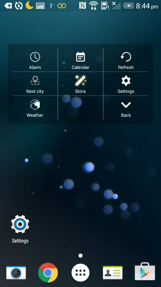 3D Real-time Weather in SanFra應用截圖