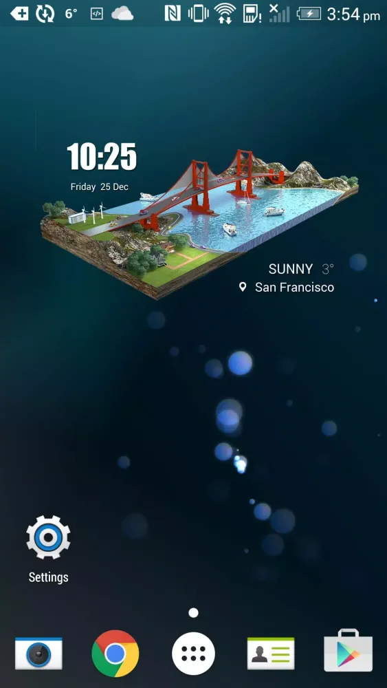 3D Real-time Weather in SanFra應用截圖