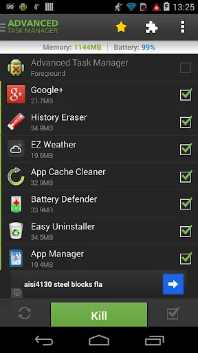 Advanced Task Manager Screenshots