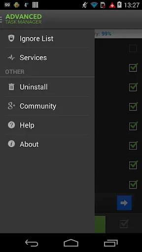 Advanced Task Manager Screenshots