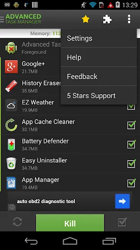 Advanced Task Manager Screenshots