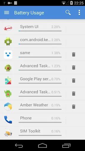 Captures d'écran de Easy Uninstaller App Uninstall