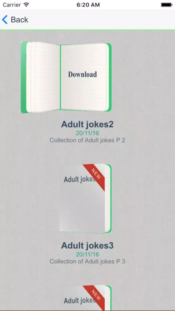 Скриншоты 1001 Jokes