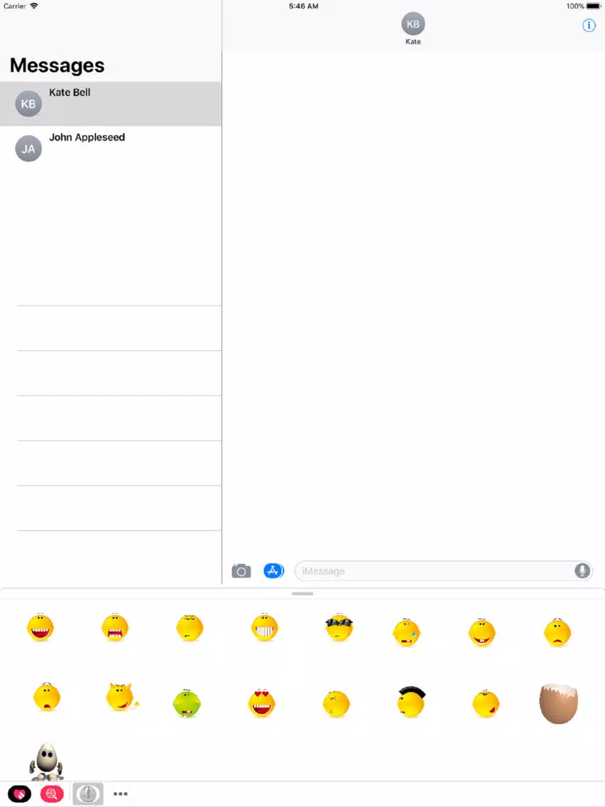 EggSticker iPad 应用截图