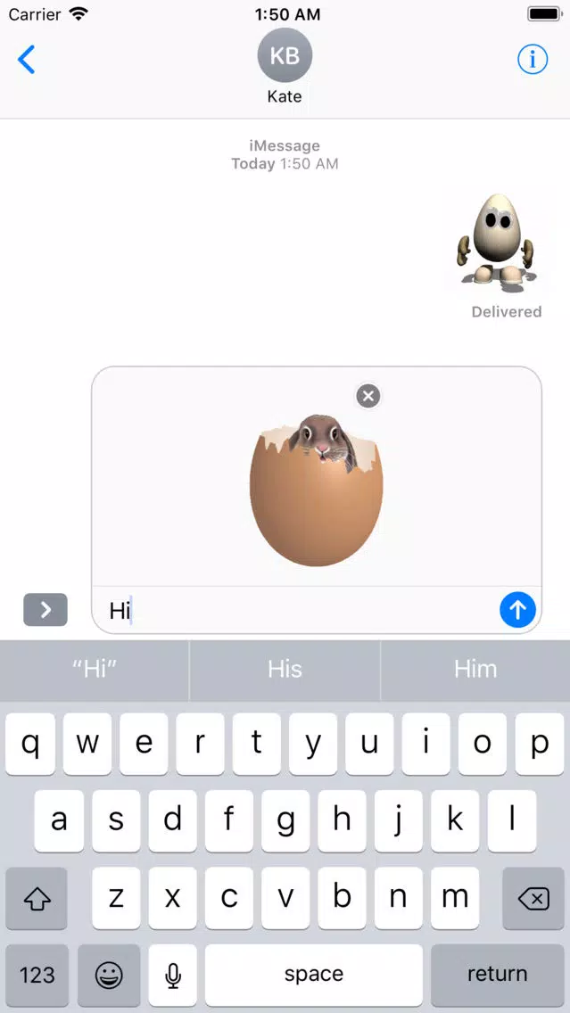 EggSticker应用截图