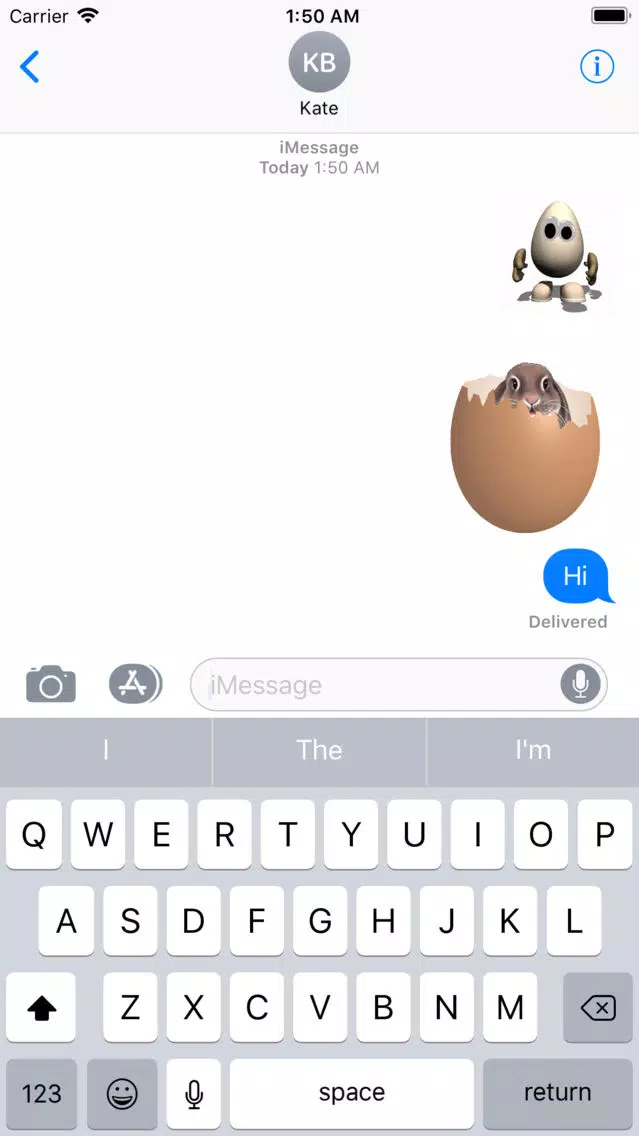 EggSticker应用截图