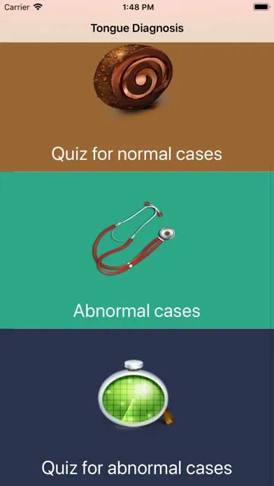 تصاویر Tongue Diagnosis