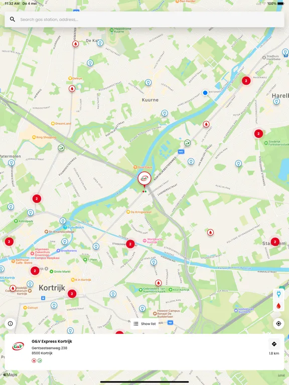Capturas de pantalla de Caps Energy Finder iPad 