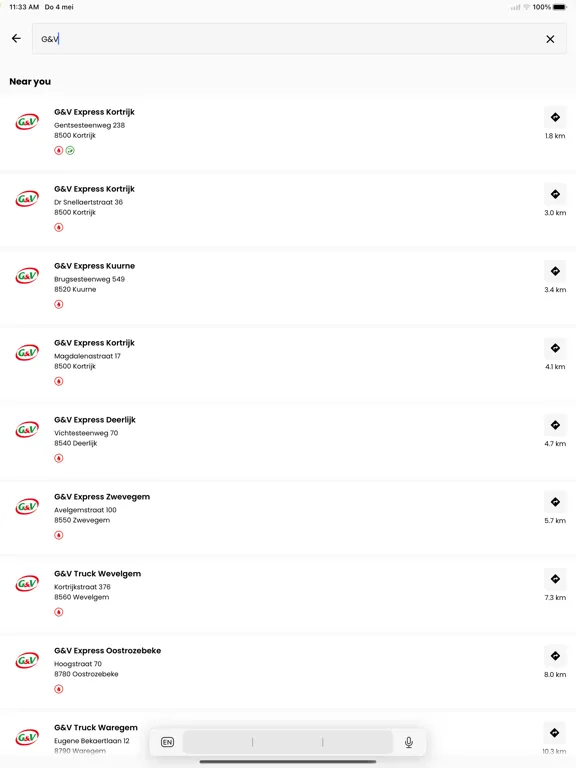 Capturas de pantalla de Caps Energy Finder iPad 