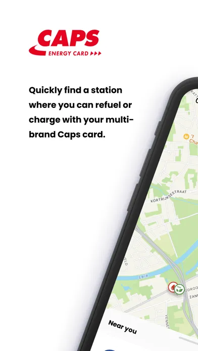 Capturas de pantalla de Caps Energy Finder