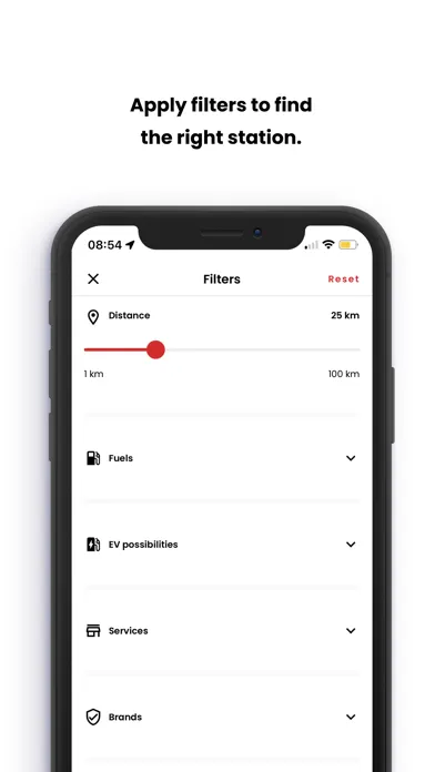 Capturas de pantalla de Caps Energy Finder