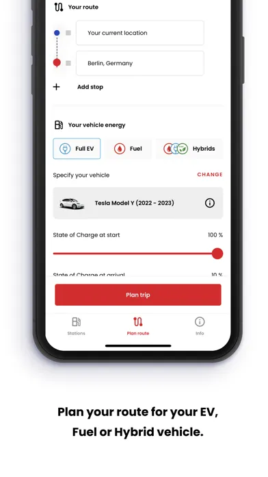 Capturas de pantalla de Caps Energy Finder