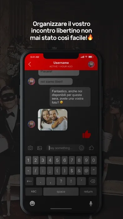 Tangkapan skrin IOL.im Community Messenger