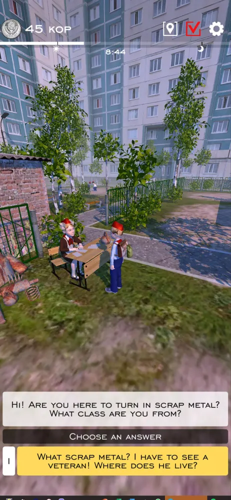 Lost in childhood Screenshots