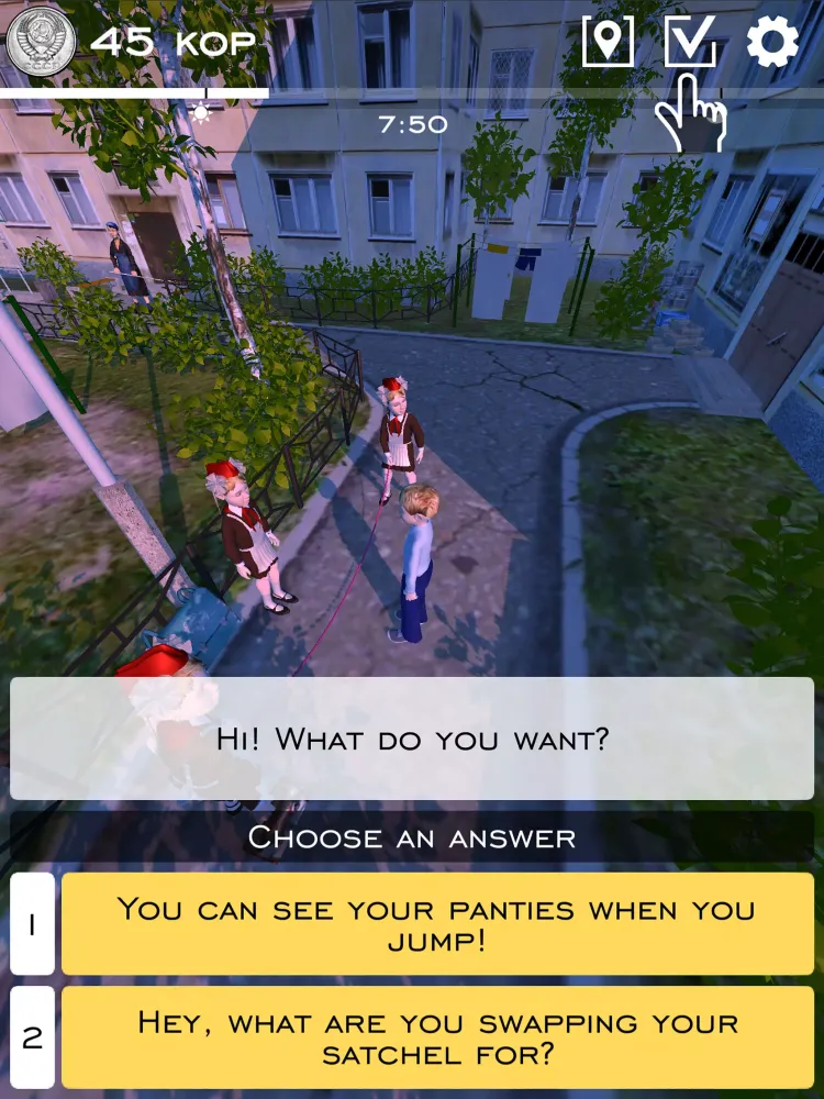 Lost in childhood Screenshots