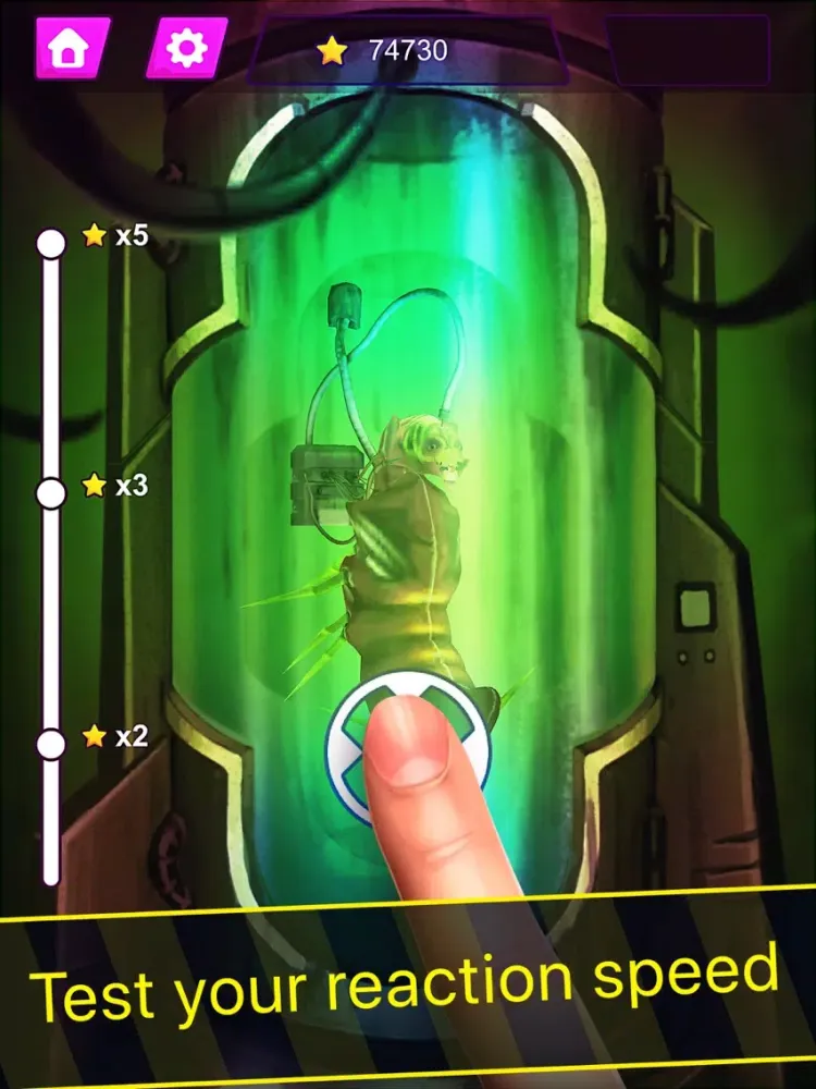 Cut the Finger: Sharp Knives iPad 應用截圖