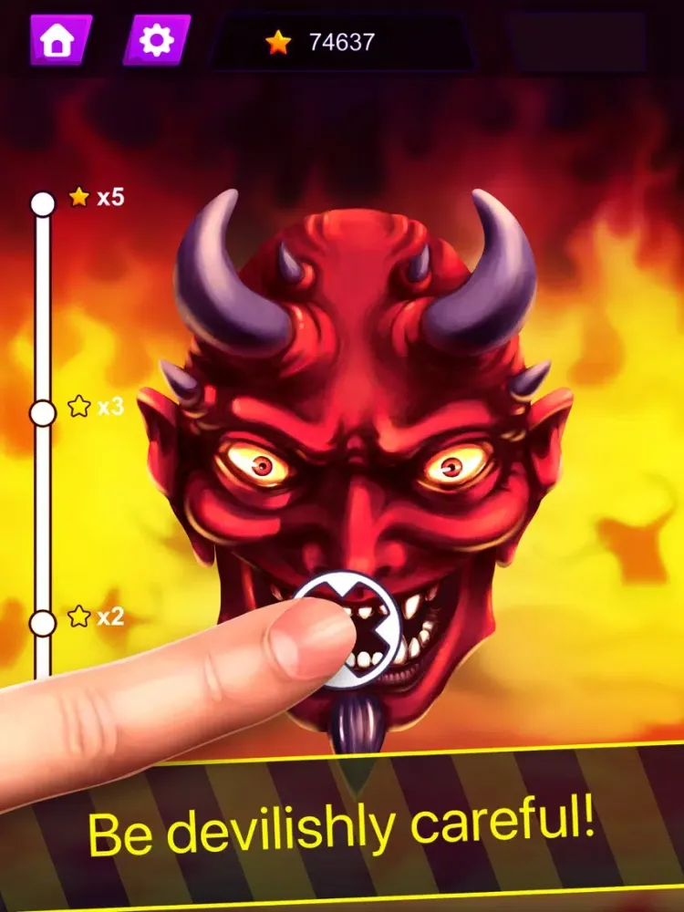 Cut the Finger: Sharp Knives iPad 應用截圖