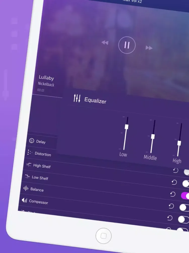 Max Vol x2 - Volume Booster iPad  স্ক্রিনশট