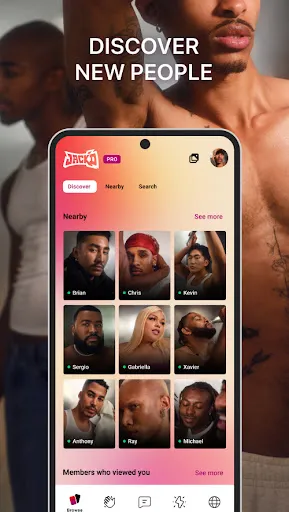 Jack’d - Gay Chat & Dating স্ক্রিনশট