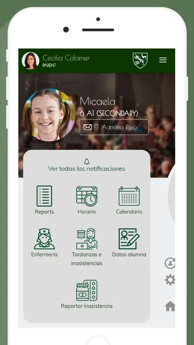 Captures d'écran de San Silvestre School