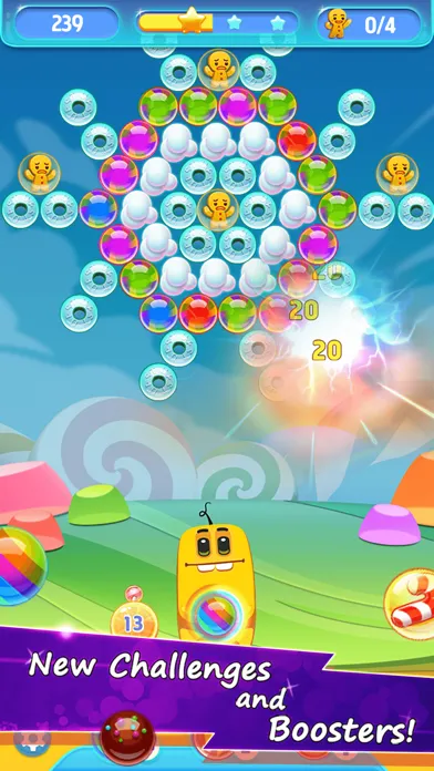 Capturas de tela do Candy Pop! - Bubble Shooter