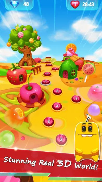 Capturas de tela do Candy Pop! - Bubble Shooter