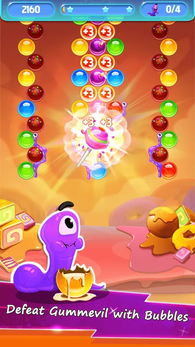 Capturas de tela do Candy Pop! - Bubble Shooter