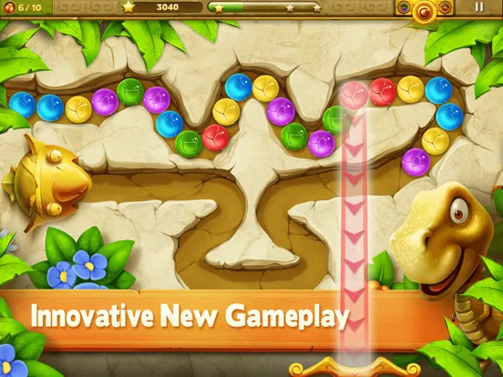 Zrzuty ekranu Stone Shooter of Jurassic iPad 