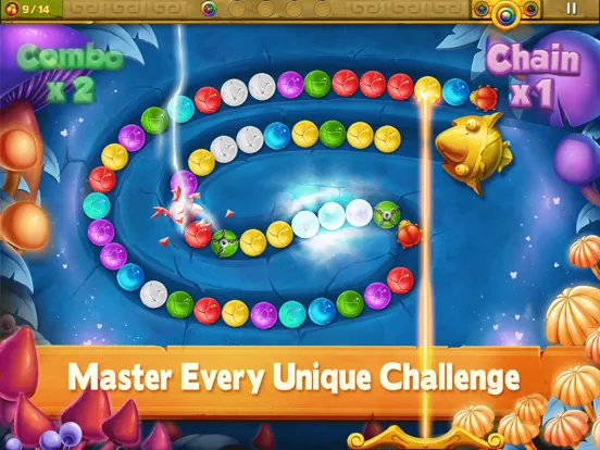 Zrzuty ekranu Stone Shooter of Jurassic iPad 