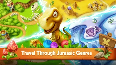 Zrzuty ekranu Stone Shooter of Jurassic