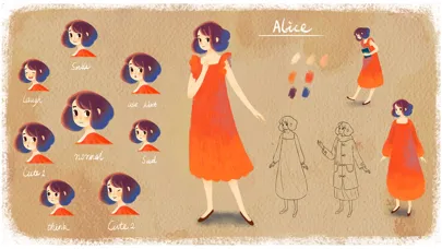 تصاویر Alice in Wordland