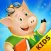 The three little pigs - preschool & kindergarten fairy tales book free for kids