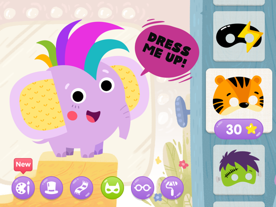 Kids Academy Pre-K-3 Learning iPad  Screenshots