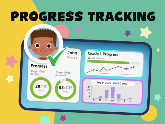 Kids Academy Pre-K-3 Learning iPad  Screenshots